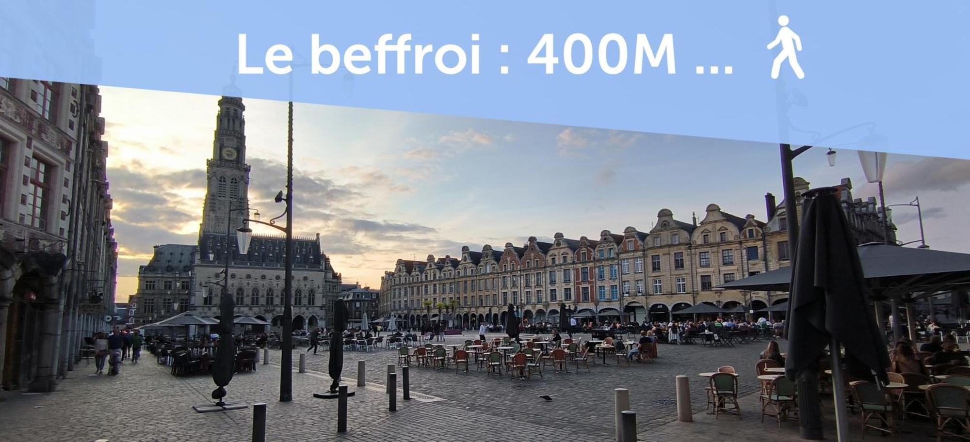 L'Appart Caroline - Proche Du Beffroi Аррас Экстерьер фото